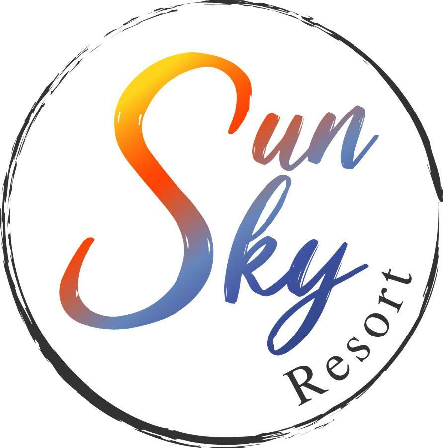 Sun Sky Resort جومتين بيتش المظهر الخارجي الصورة